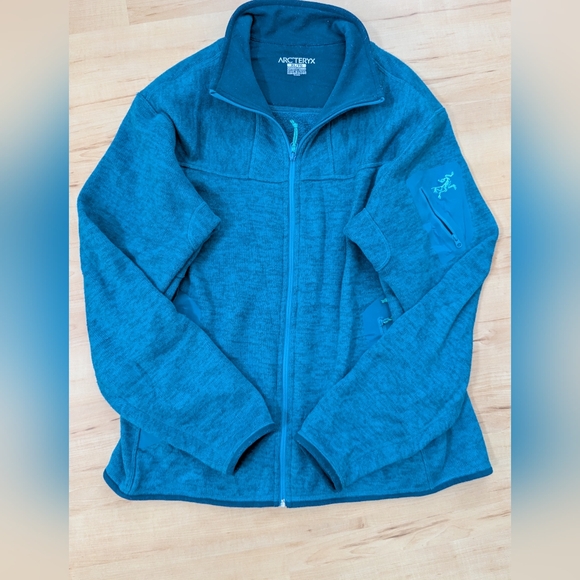 XL Arc'teryx Women's Blue Full-Zip Jacket - Picture 7 of 15